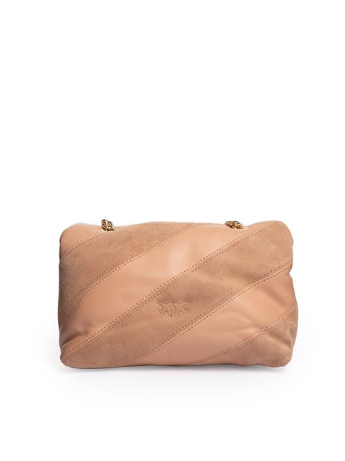 Borsa Mini Love Puff in nappa e suede PINKO | 100039 A2JYC79V